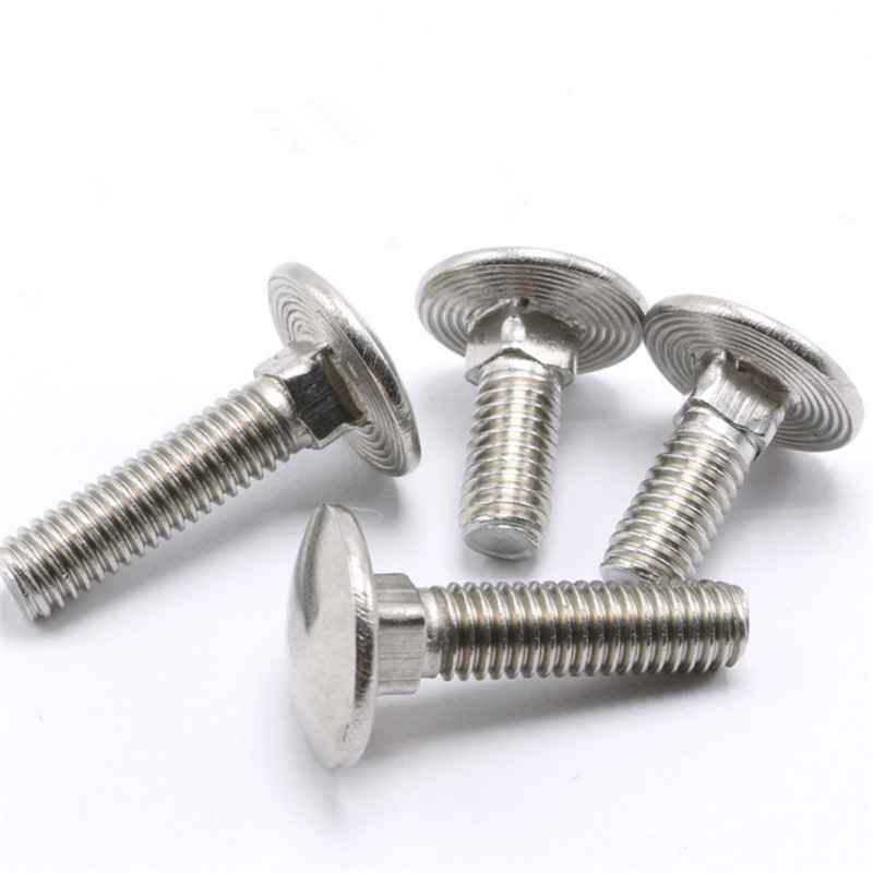 High-Quality DIN603 Carriage Bolt – Durable Stainless Steel Fastener