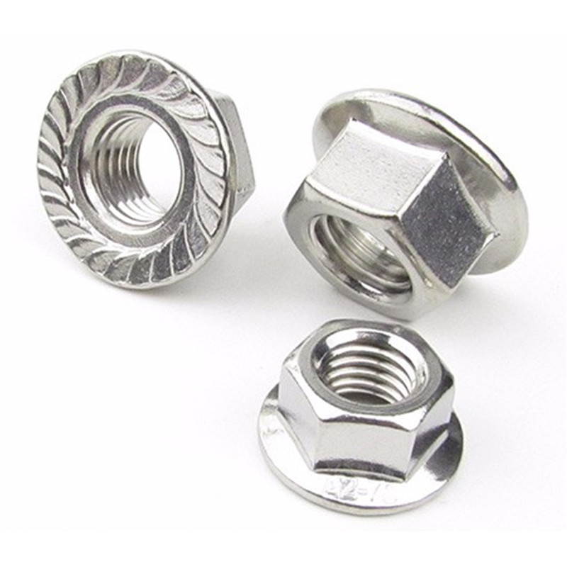 Premium Hex Flange Nuts | DIN6923 & Secure Locking Premium Hex Flange Nuts | DIN6923 & Secure Locking