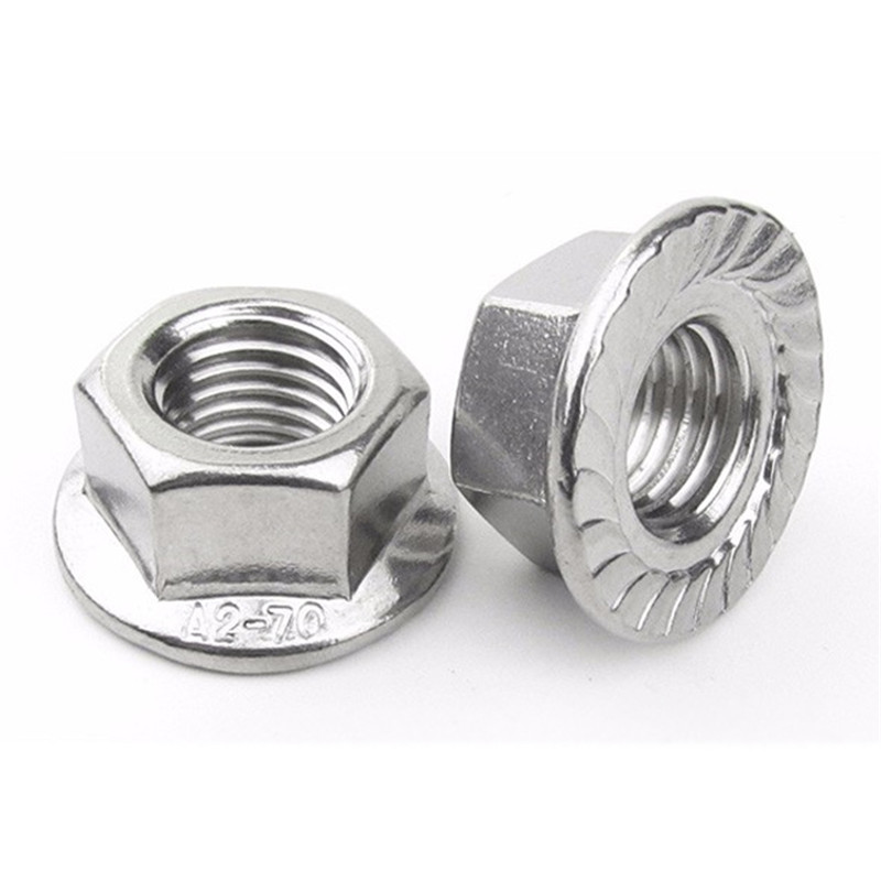 Premium Hex Flange Nuts | DIN6923 & Secure Locking Premium Hex Flange Nuts | DIN6923 & Secure Locking