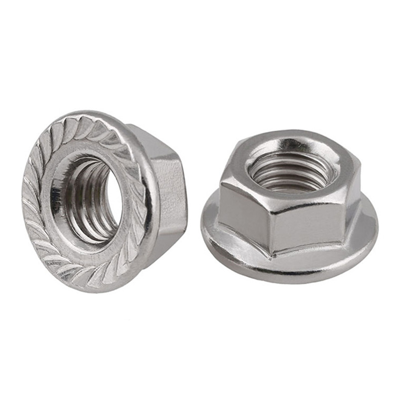 Premium Hex Flange Nuts | DIN6923 & Secure Locking Premium Hex Flange Nuts | DIN6923 & Secure Locking