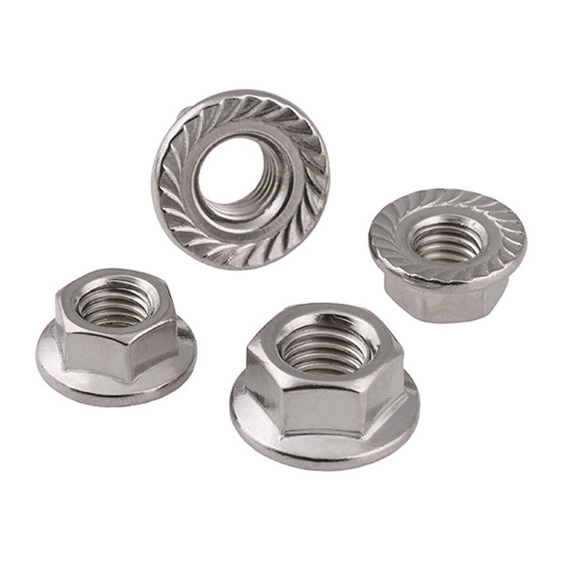 Premium Hex Flange Nuts | DIN6923 & Secure Locking Premium Hex Flange Nuts | DIN6923 & Secure Locking