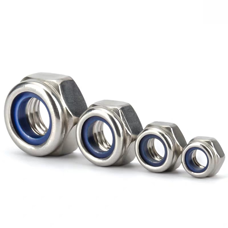 DIN985 Nylon Insert Lock Nut - Vibration-Resistant & Secure Fastening DIN985 Nylon Insert Lock Nut - Vibration-Resistant & Secure Fastening
