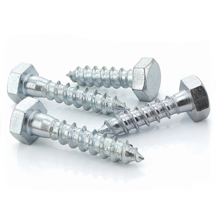 DIN571 Hex Head Wood Screw - Yongnian Country Tianbang Fasteners Co., Ltd.|Premium Quality, Precision Engineering
