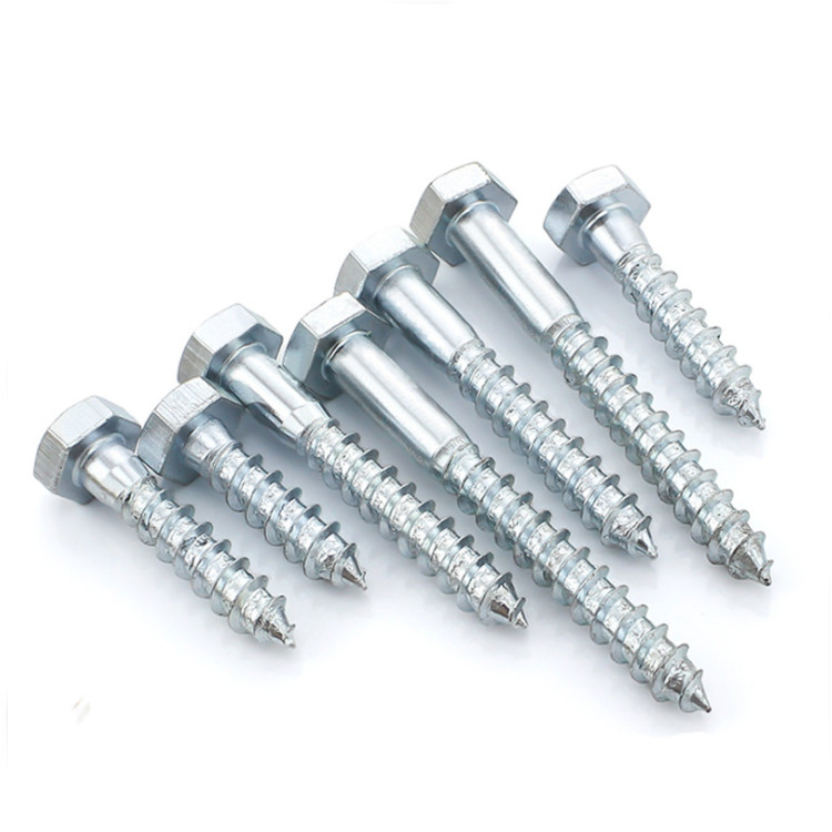 DIN571 Hex Head Wood Screw - Yongnian Country Tianbang Fasteners Co., Ltd.|Premium Quality, Precision Engineering