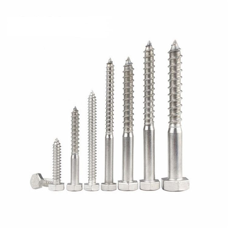 DIN571 Hex Head Wood Screw - Yongnian Country Tianbang Fasteners Co., Ltd.|Premium Quality, Precision Engineering