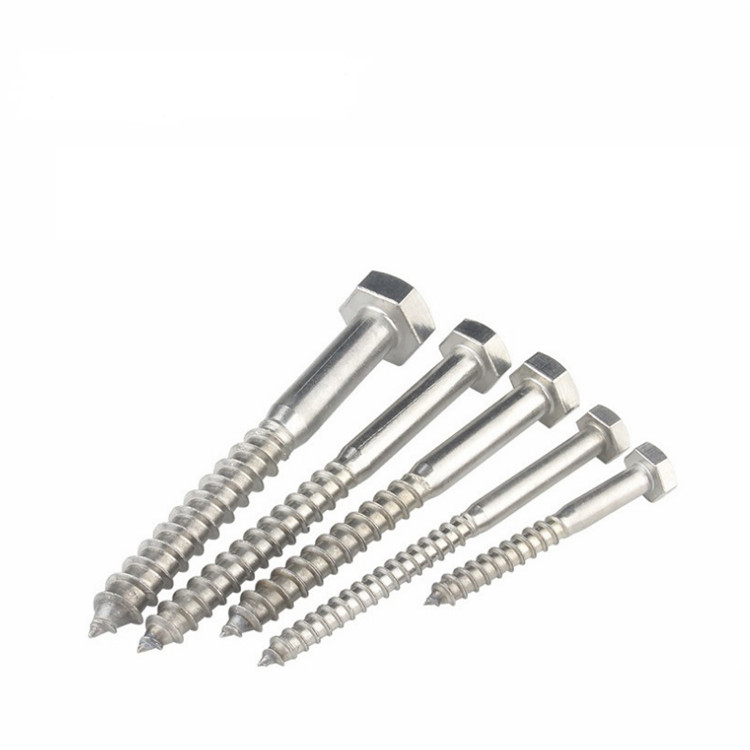DIN571 Hex Head Wood Screw - Yongnian Country Tianbang Fasteners Co., Ltd.|Premium Quality, Precision Engineering